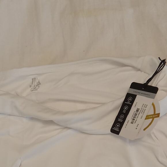 TAIL White Label Women's Size M White Pull-On Skort  Pleated UV50. Activewear - Picture 2 of 10